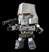 Sentinel Transformers: Megatron Nendoroid Action Figure, Multicolor - Up-to-the-minute @upttm.com