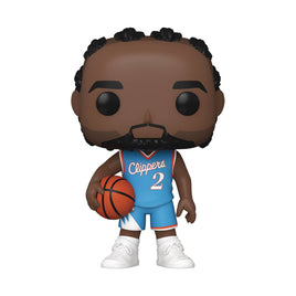 Funko Pop! NBA: Clippers - Kawhi Leonard - Up-to-the-minute @upttm.com
