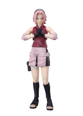 Tamashi Nations - Naruto Shippuden - Sakura Haruno - Inheritor of Tsunade's Indominable Will, Bandai Spirits S.H.Figuarts - Up-to-the-minute @upttm.com