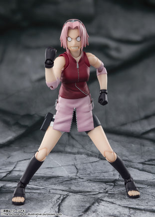 Tamashi Nations - Naruto Shippuden - Sakura Haruno - Inheritor of Tsunade's Indominable Will, Bandai Spirits S.H.Figuarts - Up-to-the-minute @upttm.com