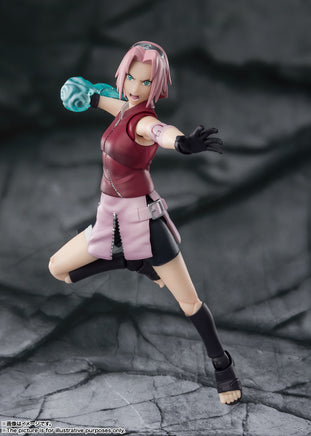 Tamashi Nations - Naruto Shippuden - Sakura Haruno - Inheritor of Tsunade's Indominable Will, Bandai Spirits S.H.Figuarts - Up-to-the-minute @upttm.com