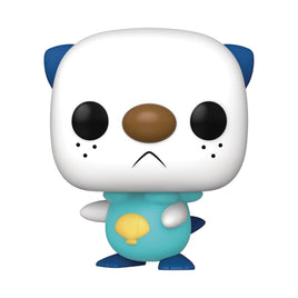 Funko Pop! Games: Pokemon - Oshawott - Up-to-the-minute @upttm.com