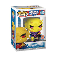 Pop! Heroes: DC Etrigan The Demon Previews Exclusive Vinyl Figure - Up-to-the-minute @upttm.com