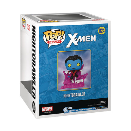 Pop! Deluxe: Nightcrawler (Teleporting) (GW) Previews Exclusive Vinyl Figure - Up-to-the-minute @upttm.com