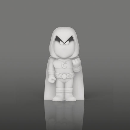 Vinyl Soda: Marvel Moon Knight with Chase (Glow in The Dark) PX Figure - Up-to-the-minute @upttm.com