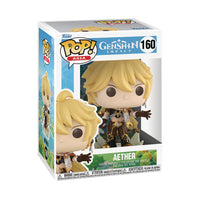 Funko POP Games: Genshin Impact- Aether - Up-to-the-minute @upttm.com