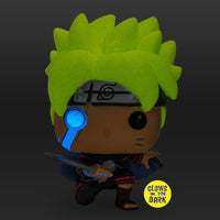 Boruto with Marks Glow-in-The-Dark Pop! Vinyl Figure - Entertainment Earth Exclusive - Up-to-the-minute @upttm.com