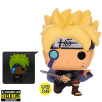 Boruto with Marks Glow-in-The-Dark Pop! Vinyl Figure - Entertainment Earth Exclusive - Up-to-the-minute @upttm.com