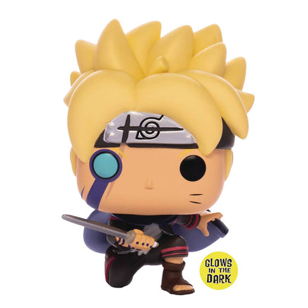 Boruto with Marks Glow-in-The-Dark Pop! Vinyl Figure - Entertainment Earth Exclusive - Up-to-the-minute @upttm.com