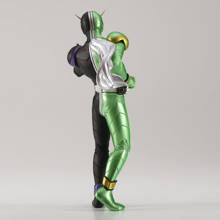 BanPresto - Kamen Rider W - Hero's Brave Statue Figure - Kamen Rider W Cyclone Joker (Version A) - Up-to-the-minute @upttm.com