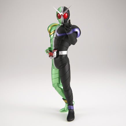 BanPresto - Kamen Rider W - Hero's Brave Statue Figure - Kamen Rider W Cyclone Joker (Version A) - Up-to-the-minute @upttm.com