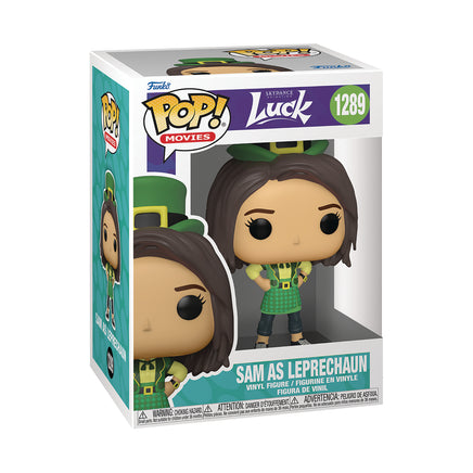 Funko Pop! Movies: Luck - Sam as Leprechaun with Chase (Styles May Vary) - Up-to-the-minute @upttm.com