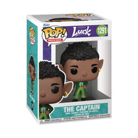 Funko Pop! Movies: Luck - The Captain - Up-to-the-minute @upttm.com