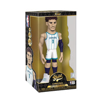 Funko Gold Vinyl: NBA - Lamelo Ball, Charlotte Hornets, 12 Inch Premium Vinyl Figure with Chase (Styles May Vary) - Up-to-the-minute @upttm.com