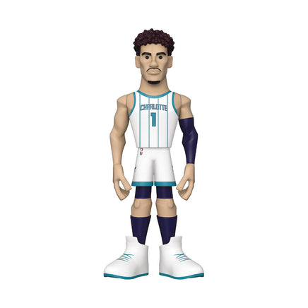 Funko Gold Vinyl: NBA - Lamelo Ball, Charlotte Hornets, 12 Inch Premium Vinyl Figure with Chase (Styles May Vary) - Up-to-the-minute @upttm.com