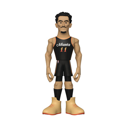 Funko Gold Vinyl: NBA - Trae Young, Atlanta Hawks, 12 Inch Premium Vinyl Figure with Chase (Styles May Vary) - Up-to-the-minute @upttm.com