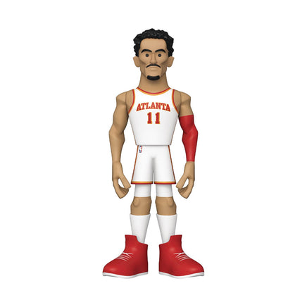 Funko Gold Vinyl: NBA - Trae Young, Atlanta Hawks, 12 Inch Premium Vinyl Figure with Chase (Styles May Vary) - Up-to-the-minute @upttm.com