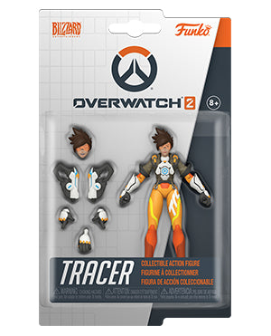 Funko Pop! Action Figure: Overwatch 2 - Tracer - Up-to-the-minute @upttm.com