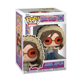 Funko Pop! Rocks: Janis Joplin(pre order) - Up-to-the-minute @upttm.com
