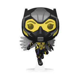 Funko Pop! Marvel: Ant-Man and The Wasp: Quantumania - Wasp with Chase (Styles May Vary) - Up-to-the-minute @upttm.com