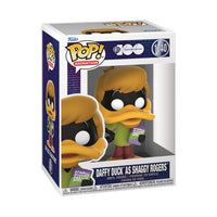 Funko Pop! Animation: WB 100 - Looney Tunes, Daffy Duck as Shaggy Rogers - Up-to-the-minute @upttm.com