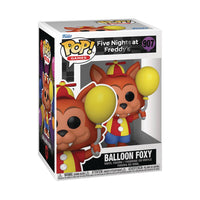 Funko Pop! Games: Five Nights at Freddy's - Balloon Foxy - Up-to-the-minute @upttm.com