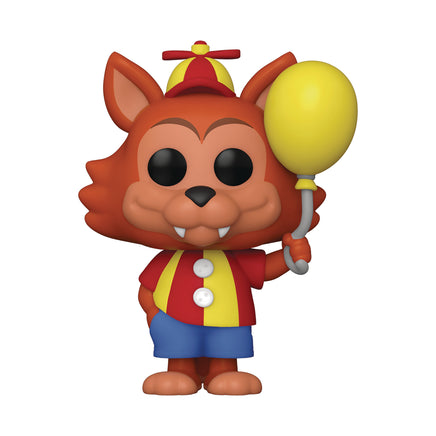 Funko Pop! Games: Five Nights at Freddy's - Balloon Foxy - Up-to-the-minute @upttm.com