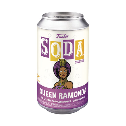 Funko Vinyl Soda: Black Panther Wakanda Forever - Queen Ramonda with Chase (Styles May Vary) - Up-to-the-minute @upttm.com