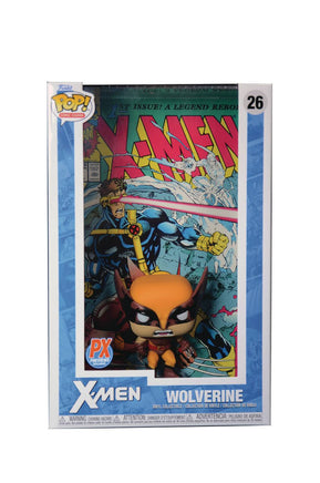 Funko X-Men POP! Marvel Comic Cover Wolverine 11-Inch Vinyl Bobble Head [X-Men #1] (Pre-Order ships May) - Up-to-the-minute @upttm.com