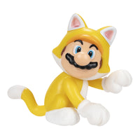World Of Nintendo Super Mario Action Figure Figure 2.1 in - 5 Designs - Up-to-the-minute @upttm.com