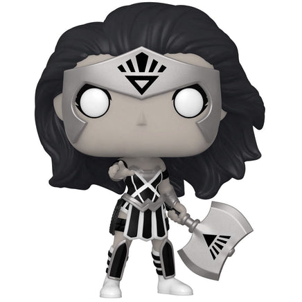 Funko Pop! Heroes: Wonder Woman 80th Anniversary - Glow in The Dark Black Lantern Wonder Woman, Amazon Exclusive, 3.75 inches - Up-to-the-minute @upttm.com