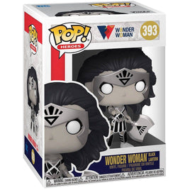 Funko Pop! Heroes: Wonder Woman 80th Anniversary - Glow in The Dark Black Lantern Wonder Woman, Amazon Exclusive, 3.75 inches - Up-to-the-minute @upttm.com