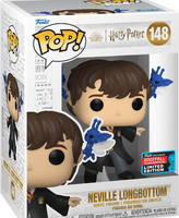 Funko Pop! Movies: Harry Potter - Neville with Pixies Vinyl Figure (Fall 2022 Shared Convention Exclusive) - Up-to-the-minute @upttm.com