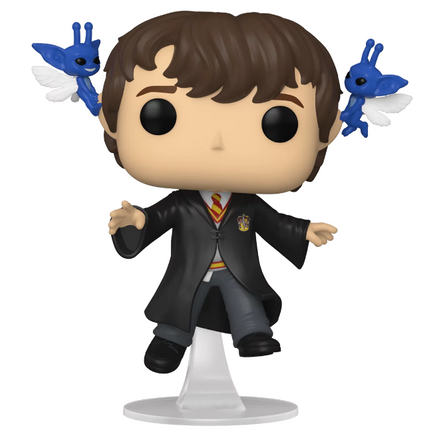 Funko Pop! Movies: Harry Potter - Neville with Pixies Vinyl Figure (Fall 2022 Shared Convention Exclusive) - Up-to-the-minute @upttm.com