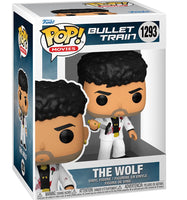 Bullet Train The Wolf Pop! Vinyl Figure #1293 - Up-to-the-minute @upttm.com