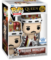 FREDDIE MERCURY AS KING (DIAMOND) - QUEEN #184 - Up-to-the-minute @upttm.com