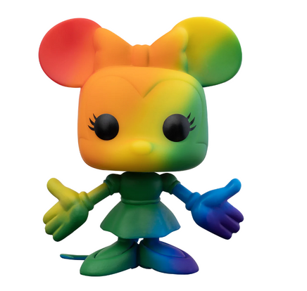 Minnie Mouse (Rainbow) #23 - Up-to-the-minute @upttm.com