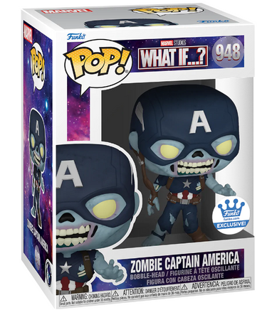 ZOMBIE CAPTAIN AMERICA - WHAT IF…?#948 - Up-to-the-minute @upttm.com