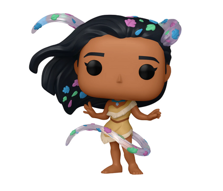 Pocahontas with Leaves - Ultimate Princess Collection #1077 - Up-to-the-minute @upttm.com