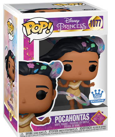 Pocahontas with Leaves - Ultimate Princess Collection #1077 - Up-to-the-minute @upttm.com