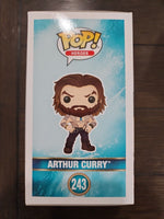 Funko Pop! Aquaman Arthur Curry 2018 Fall Convention Exclusive Figure - Up-to-the-minute @upttm.com