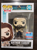 Funko Pop! Aquaman Arthur Curry 2018 Fall Convention Exclusive Figure - Up-to-the-minute @upttm.com